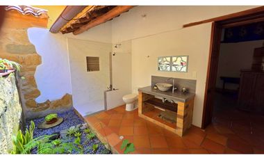 Vendo Casa Campestre Barichara Vereda Paramito Granadillo de Luna