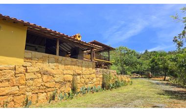 Vendo Casa Campestre Barichara Vereda Paramito Granadillo de Luna