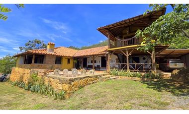 Vendo Casa Campestre Barichara Vereda Paramito Granadillo de Luna