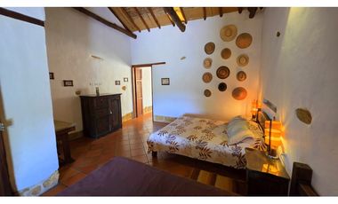 Vendo Casa Campestre Barichara Vereda Paramito Granadillo de Luna