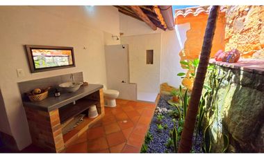 Vendo Casa Campestre Barichara Vereda Paramito Granadillo de Luna