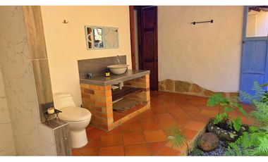 Vendo Casa Campestre Barichara Vereda Paramito Granadillo de Luna