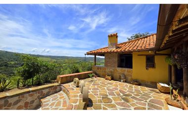 Vendo Casa Campestre Barichara Vereda Paramito Granadillo de Luna