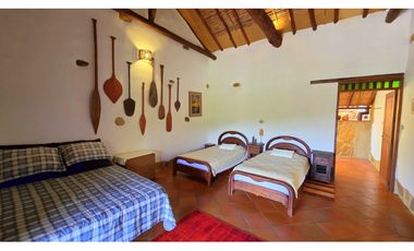 Vendo Casa Campestre Barichara Vereda Paramito Granadillo de Luna