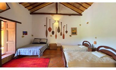 Vendo Casa Campestre Barichara Vereda Paramito Granadillo de Luna