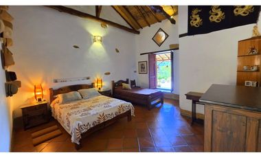 Vendo Casa Campestre Barichara Vereda Paramito Granadillo de Luna