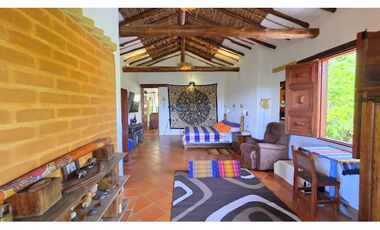 Vendo Casa Campestre Barichara Vereda Paramito Granadillo de Luna