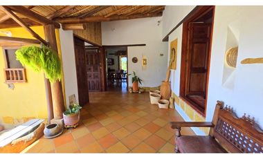 Vendo Casa Campestre Barichara Vereda Paramito Granadillo de Luna