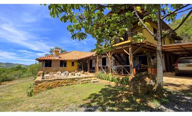 Vendo Casa Campestre Barichara Vereda Paramito Granadillo de Luna