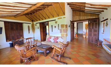 Vendo Casa Campestre Barichara Vereda Paramito Granadillo de Luna