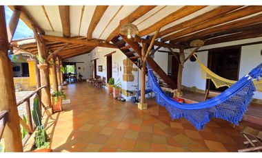 Vendo Casa Campestre Barichara Vereda Paramito Granadillo de Luna