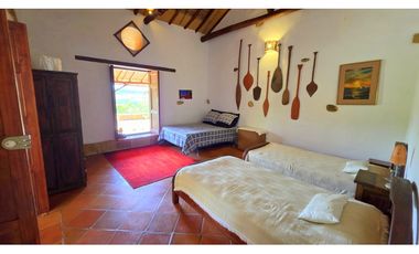 Vendo Casa Campestre Barichara Vereda Paramito Granadillo de Luna