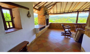 Vendo Casa Campestre Barichara Vereda Paramito Granadillo de Luna