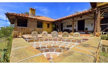 Vendo Casa Campestre Barichara Vereda Paramito Granadillo de Luna