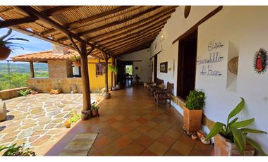 Vendo Casa Campestre Barichara Vereda Paramito Granadillo de Luna