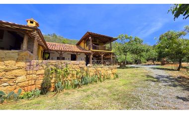 Vendo Casa Campestre Barichara Vereda Paramito Granadillo de Luna