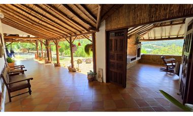 Vendo Casa Campestre Barichara Vereda Paramito Granadillo de Luna