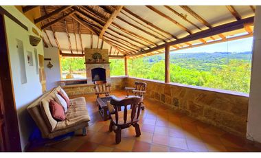 Vendo Casa Campestre Barichara Vereda Paramito Granadillo de Luna