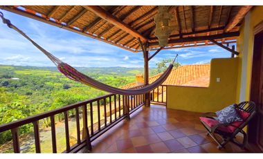 Vendo Casa Campestre Barichara Vereda Paramito Granadillo de Luna