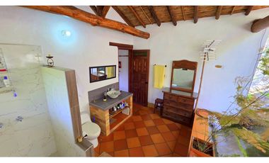 Vendo Casa Campestre Barichara Vereda Paramito Granadillo de Luna