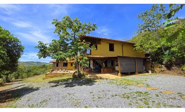 Vendo Casa Campestre Barichara Vereda Paramito Granadillo de Luna