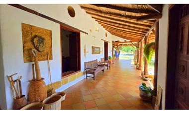 Vendo Casa Campestre Barichara Vereda Paramito Granadillo de Luna