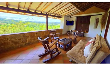 Vendo Casa Campestre Barichara Vereda Paramito Granadillo de Luna