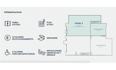 Local comercial en Venta, Torre Mirall, Chepevera Monterrey, N.L.