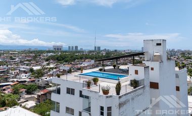 Departamento 3 Recamaras con vistas a la Ciudad, Bay view Pitillal