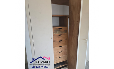 DEPTO DE 2 DORM. EN BARRIO SAN MARTIN C/BALCON