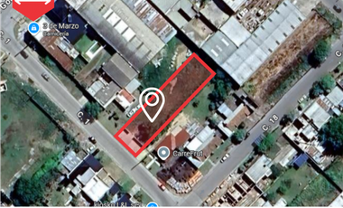 Terreno en venta (Calle 1 e/ Av. Chaves y 18)