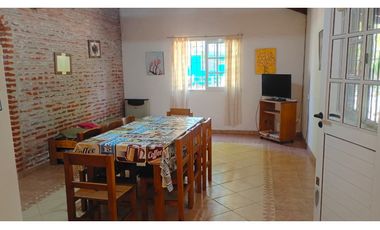 CHALET ALQUILER TEMPORARIO 3 CUADRAS DEL MAR