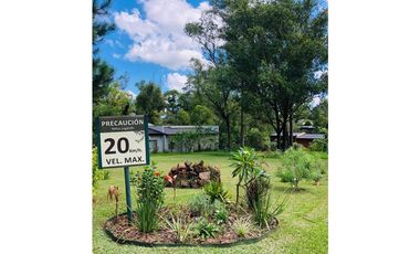 TERRENO EN LA EUGENIA GARUPA
