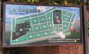TERRENO EN LA EUGENIA GARUPA