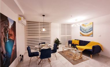 VENTA o ALQUILER APARTAMENTO AMOBLADO EN AV BALBOA  FRENTE AL MAR