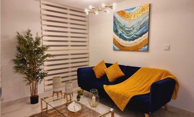 VENTA o ALQUILER APARTAMENTO AMOBLADO EN AV BALBOA  FRENTE AL MAR