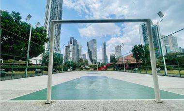 VENTA o ALQUILER APARTAMENTO AMOBLADO EN AV BALBOA  FRENTE AL MAR