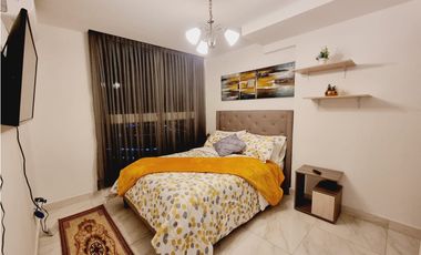 VENTA o ALQUILER APARTAMENTO AMOBLADO EN AV BALBOA  FRENTE AL MAR