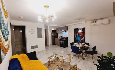 VENTA o ALQUILER APARTAMENTO AMOBLADO EN AV BALBOA  FRENTE AL MAR