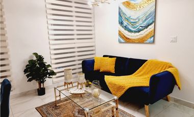 VENTA o ALQUILER APARTAMENTO AMOBLADO EN AV BALBOA  FRENTE AL MAR