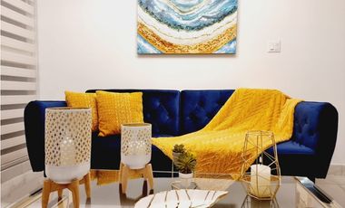 VENTA o ALQUILER APARTAMENTO AMOBLADO EN AV BALBOA  FRENTE AL MAR