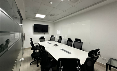 ALQUILER OFICINA AMOBLADA EN PH RBS TOWER, AVENIDA BALBOA (10)