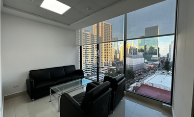 ALQUILER OFICINA AMOBLADA EN PH RBS TOWER, AVENIDA BALBOA (10)