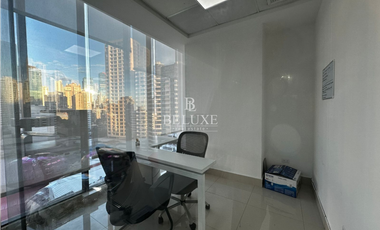 ALQUILER OFICINA AMOBLADA EN PH RBS TOWER, AVENIDA BALBOA (10)