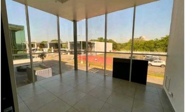 OFIBODEGA EN PANAM VIEJO BUSINESS CENTER 463M2 EQUIPADA