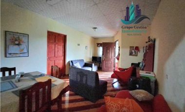 VENDO DUPLEX CON VISTA AL VOLCAN EN JARAMILLO ARRIBA