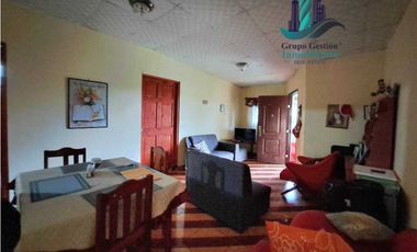 VENDO DUPLEX CON VISTA AL VOLCAN EN JARAMILLO ARRIBA