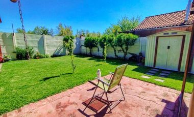 Venta de casa en Peñaflor - mejor barrio de la comuna