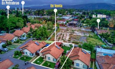 Venta de casa en Peñaflor - mejor barrio de la comuna