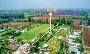 Terreno en venta en Colbún - caben 7 sitios de 300m2